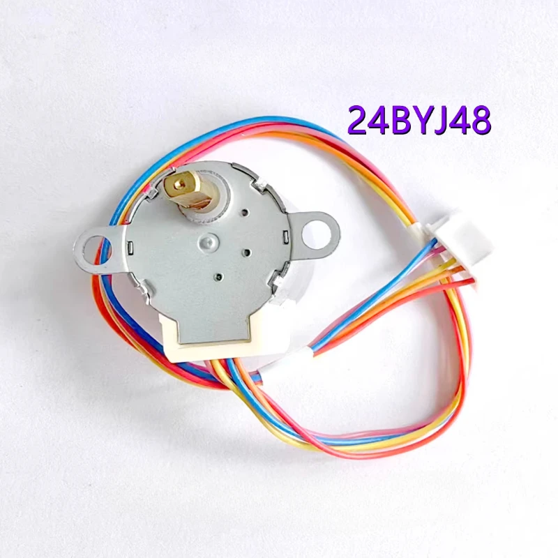 24BYJ48 for Mitsubishi Heavy Industries Air Conditioner 1P1.5P Pendulum leaf air guide motor sweeping motor 12V