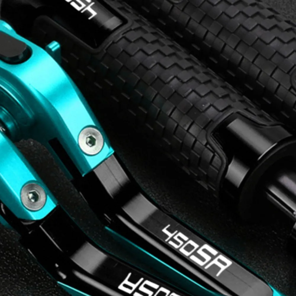 

ДЛЯ CFMOTO 450SR 450SS 450SRS 2022 2023 2024 2025 Набор тормозных рычагов сцепления Регулируемый складной рычаг ручки Аксессуары для двигателя