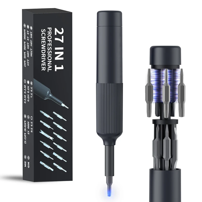 Multifunktionales Präzisions-Schraubendreher-Set, DIY-Telefon-Reparatur-Werkzeuge, magnetische Bits, Stift-Stil, Handwerkzeuge für mechanisches Schraubendreher-Set