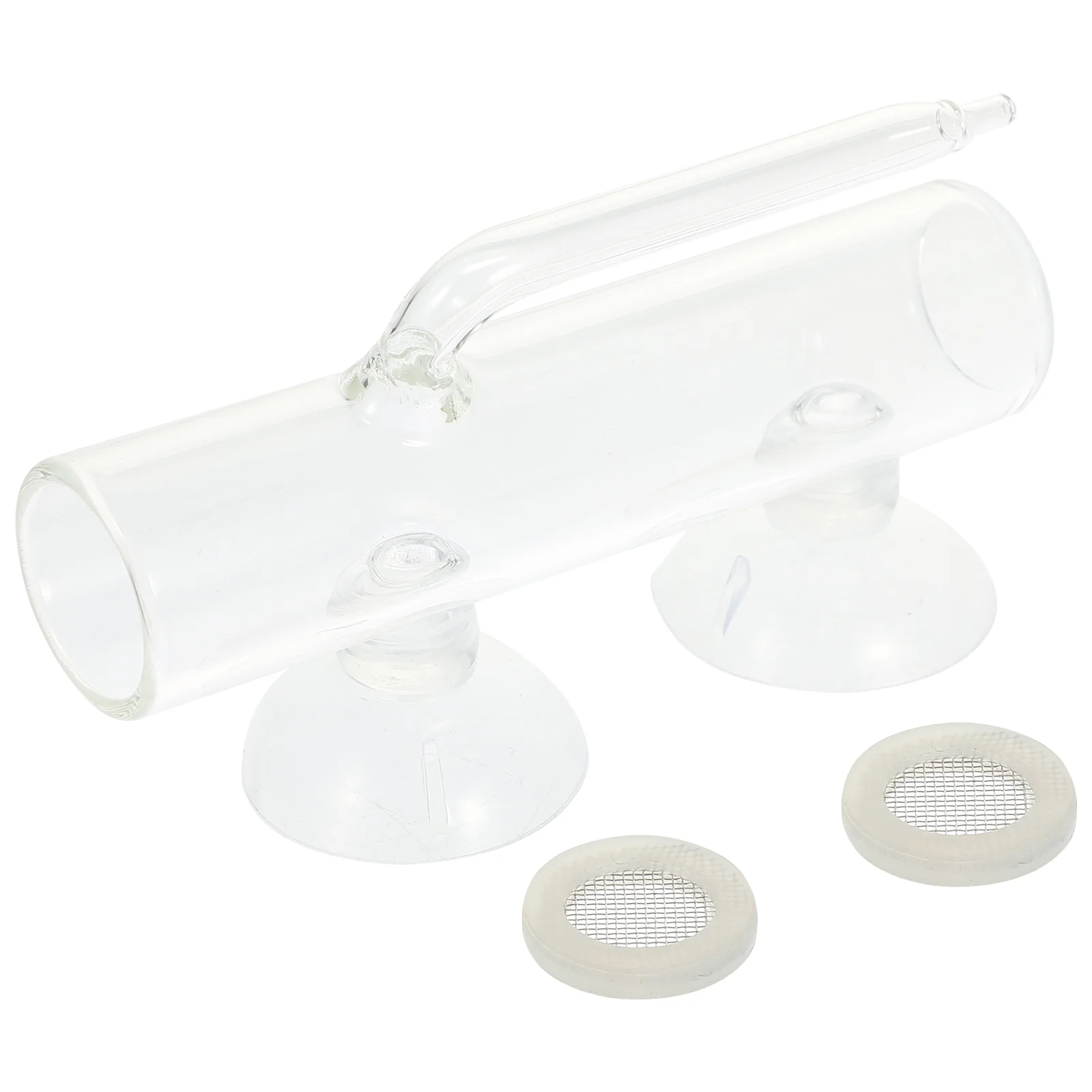 

Tank Incubator Aquarium Separator Container Breeding Holder High Borosilicate Glass Cup Multi Use Fish Hatchery