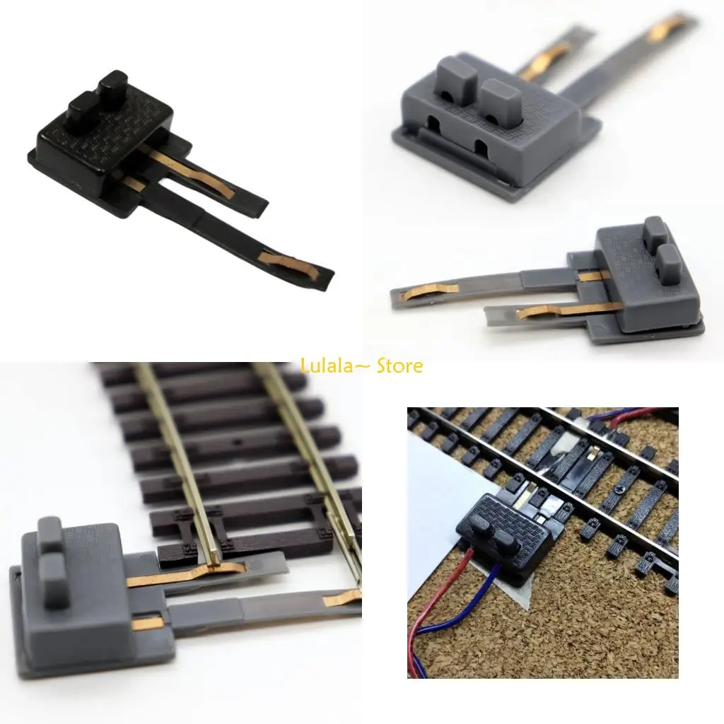Y4QA High Quality HO Scale Train Track Power Supply Box For Stable Current Delivery