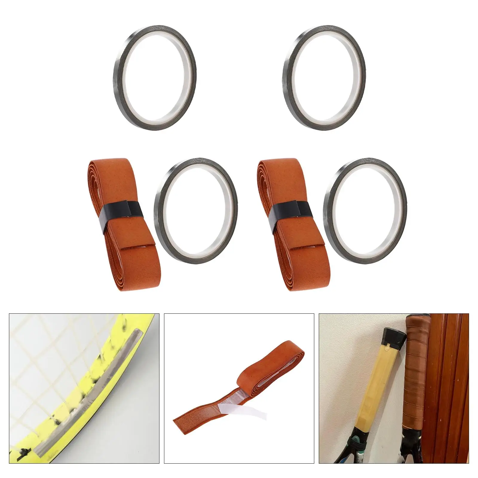 Adhesive Weighted Strips Paddle Racquet Weight Adding Device Pickleball Tennis