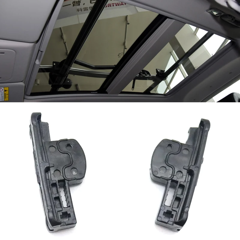 Car Sunroof Component Slideway Clip Ceiling Bracket Slider For Renault Koleos HY 2008-2016