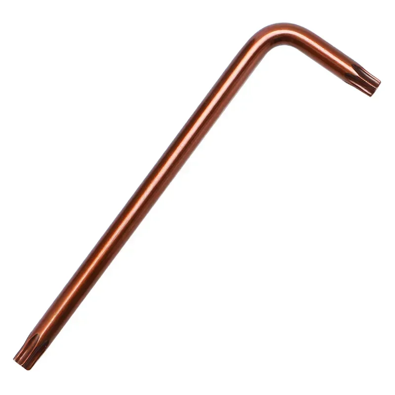 Cacciavite Torx a doppia estremità tipo L a prova di manomissione Torx Star Key Bit Chiave a punta lunga T6 T7 T8 T9 T10 T15 T20 T25 T27