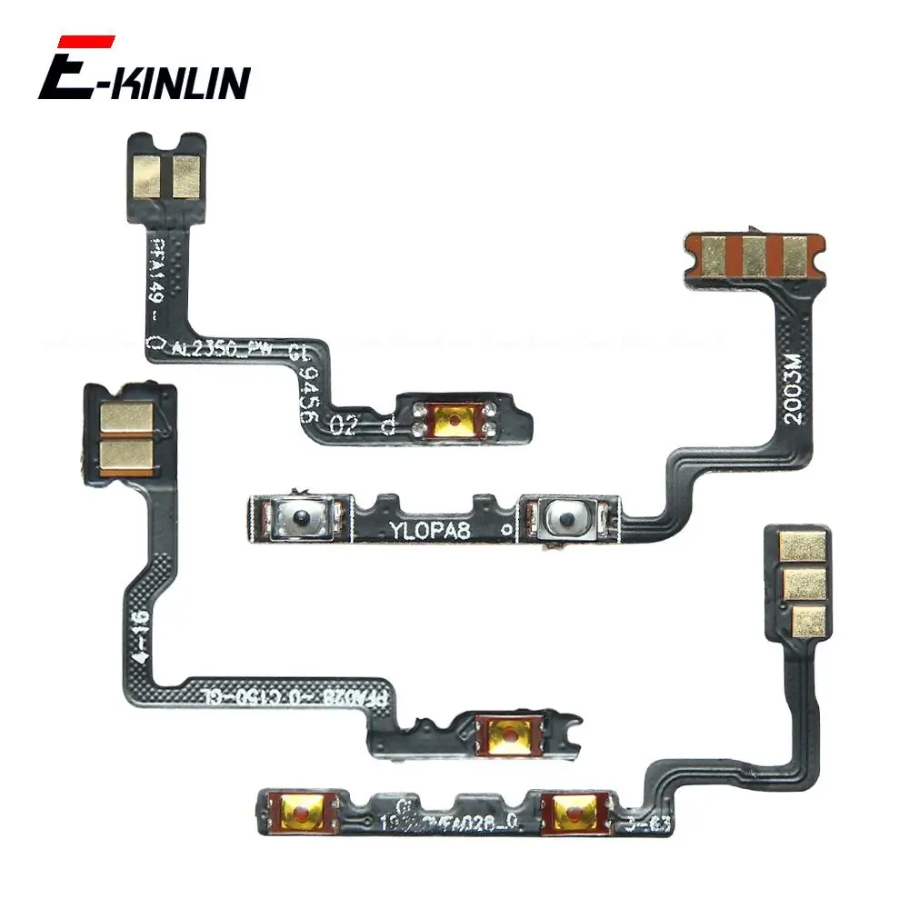 Switch Power ON OFF Key Mute Silent Volume Button Ribbon Flex Cable For OPPO A93 Global A92 A91 A33 A31 A5 A9 2020