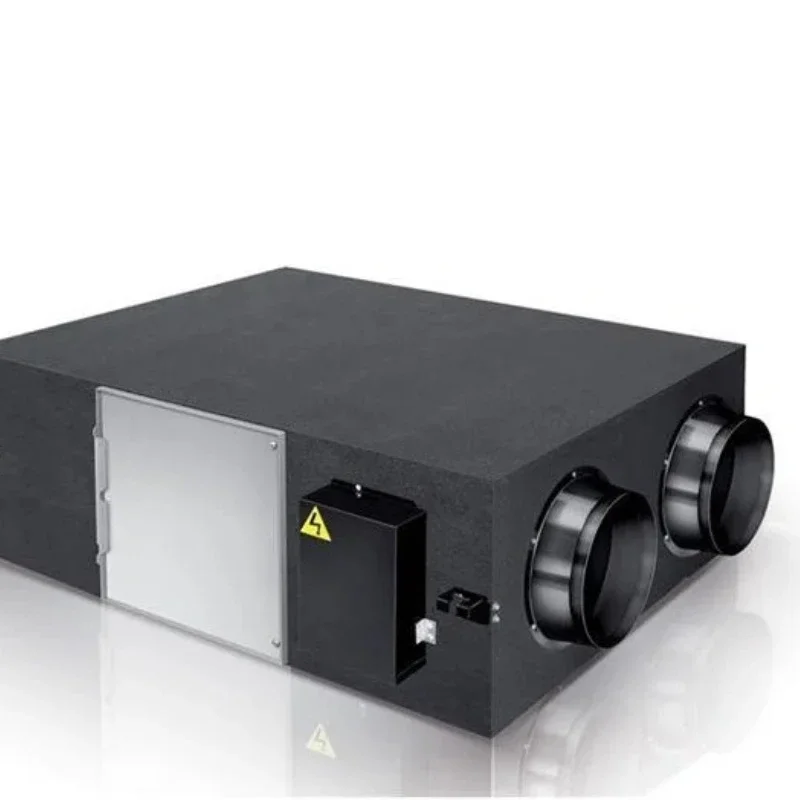 Mechanical Heat Recovery Ventilation System, ECO Energy Saving HRV For Indoor Air Renewal
