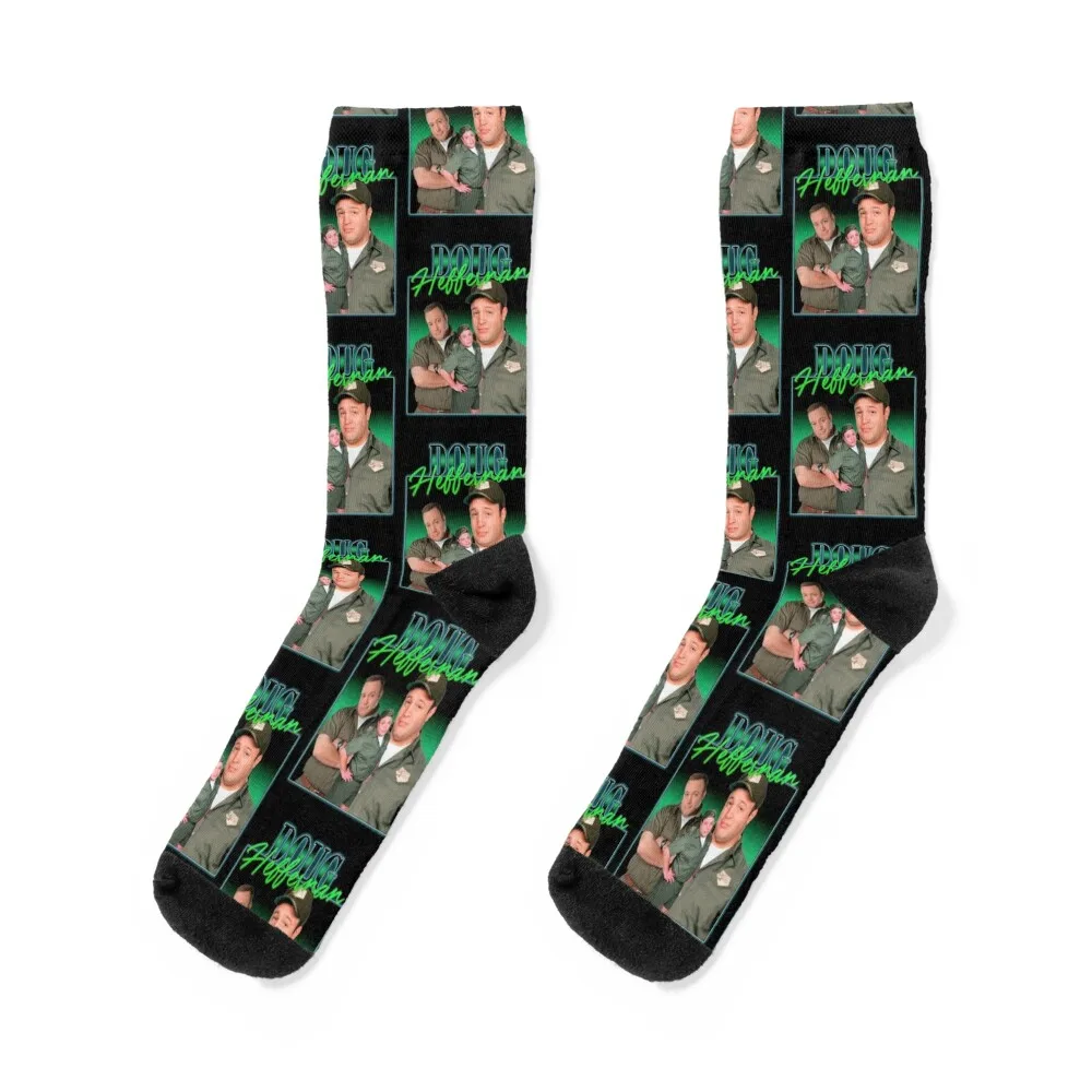 

Doug Heffernan Socks floral hiking Men's Heating sock Socks Women's Men's