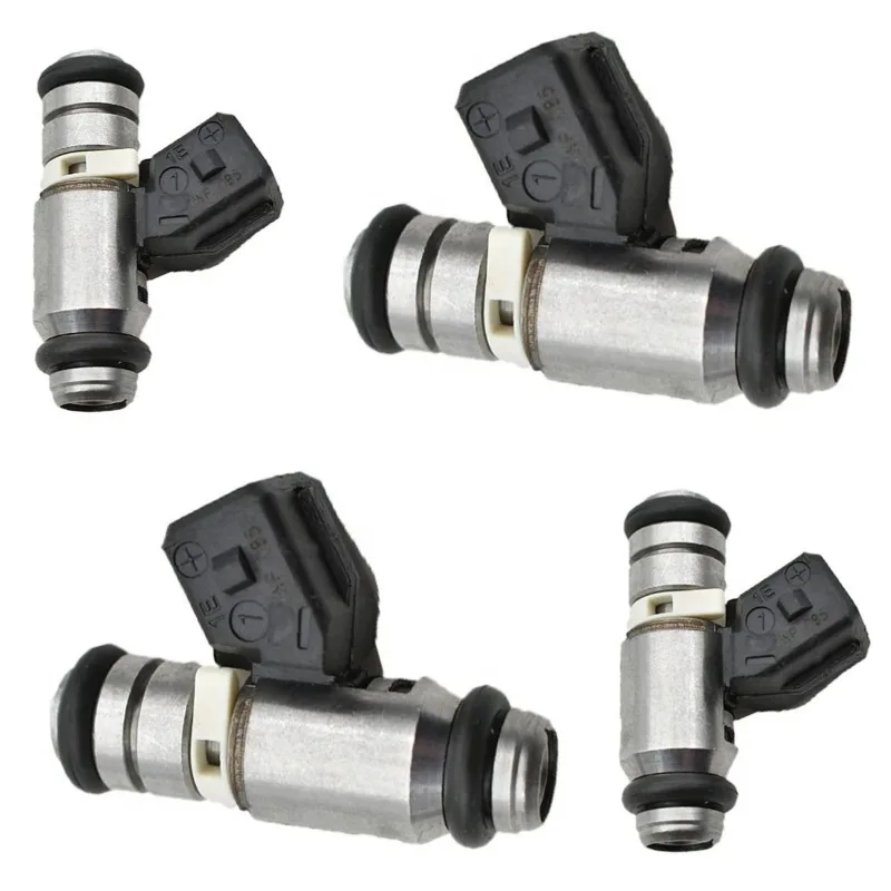 4PCS IWP095 Fuel Injectors For Fiat Palio Panda Punto Seicento Siena Strada Doblo Lancia Y 1.1 1.2 0280158169 IWP-095 75112095