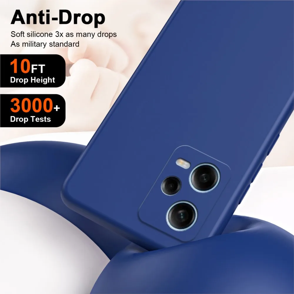 مربع السائل سيليكون الحال بالنسبة شاومي Redmi نوت 12 برو زائد 5 جرام العالمي لينة Fundas Redmi نوت 12 12s ماتي الأساسية غطاء Caqas