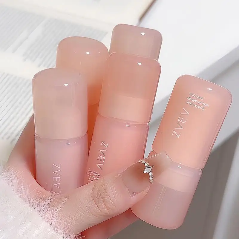 Matte lip glaze long-lasting waterproof lipstick anti-smudge velvet lip gloss makeup