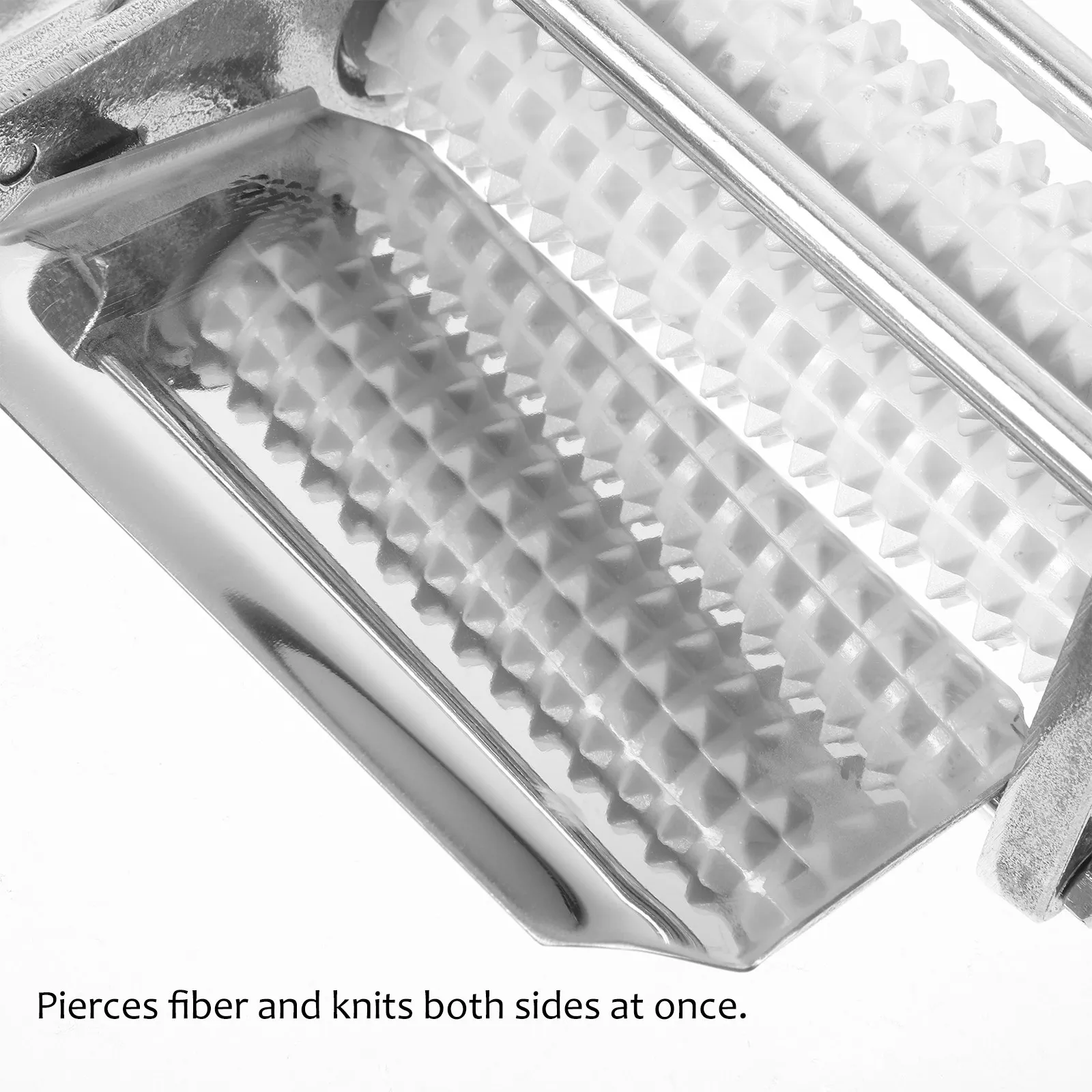 

Машина для размягчения мяса с корпусом из нержавеющей стали, легкое нарезание кубиками, быстрое прокалывание, двустороннее проникновение, простая очистка