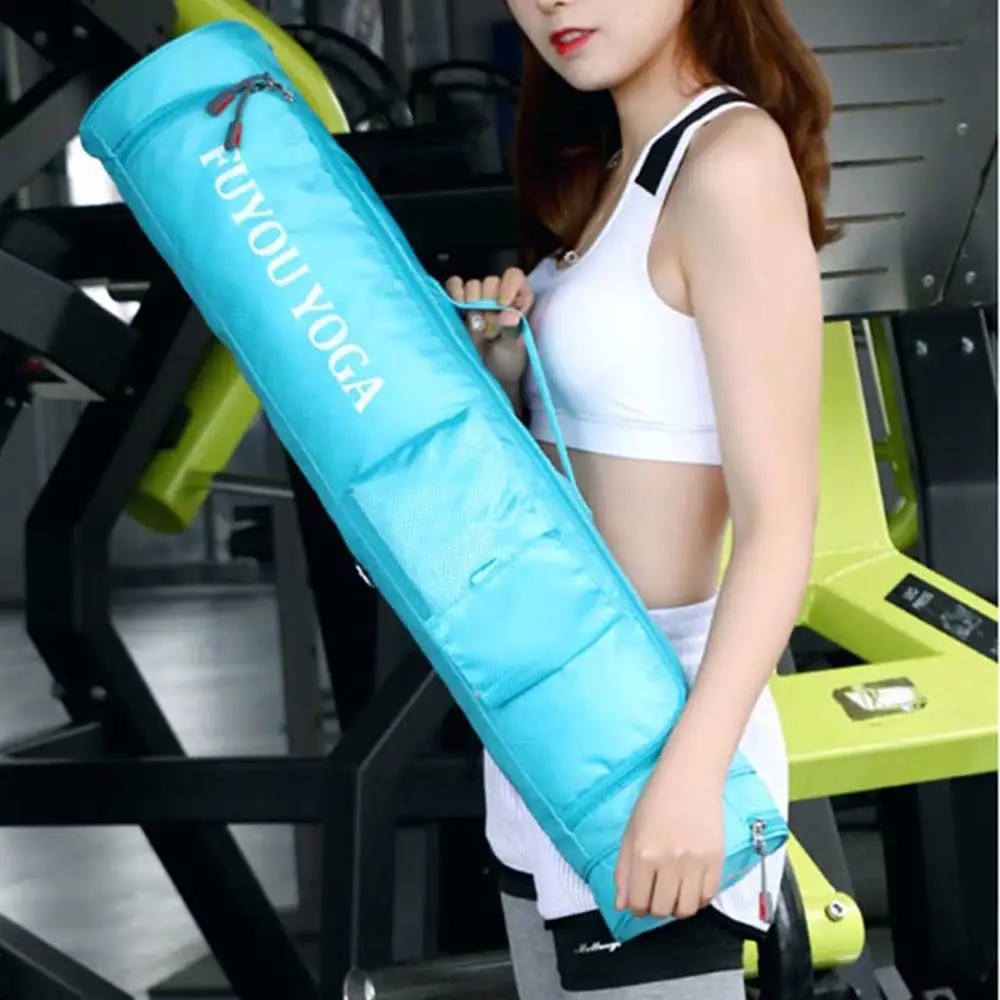 Knapsack Storage Bag Sports Bag Large Capacity Multifunction Pocket Yoga Mat Bag Yoga Mat Holder Fitness Bag Carrier Knapsack