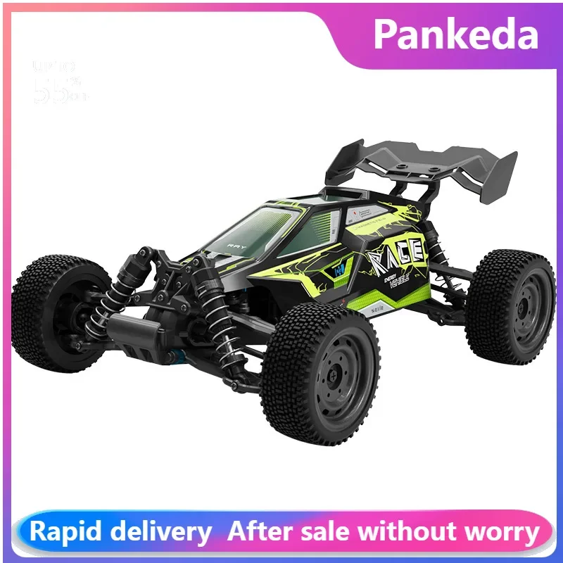 

SCY 16201/16201PRO Brushless Racing Car 1:16 4WD RC Car 70KM/H High Speed Off-Road Cars 7.4V/3000mAh 2.4G Radio Rc Car gift Toys