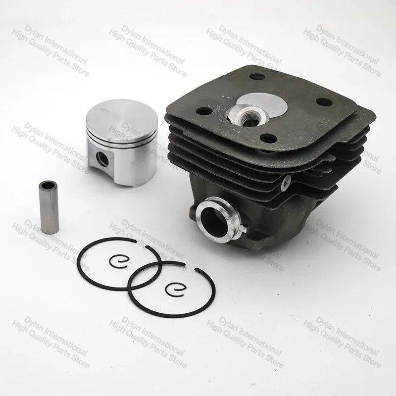 Suitable for Husqvarna 385 390 Chainsaw Cylinder Piston Assembly Accessories 55mm Cylinder Diameter