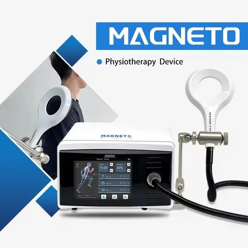 Professional High-Energy 1PEMF Magnetotherapy Machine Portable Electromagnetic Physiotherapy Device