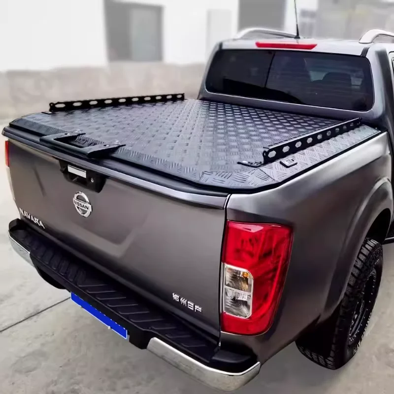 

CoolCar Pickup Truck Hard Cover 4x4 Pickup Flat Canopy Aluminum Pickup Back Cover Hard Lid Tonneau Cover For Ram 1500 /2500/ 350