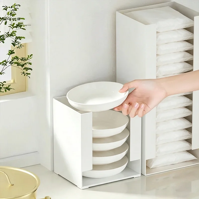 Multi Functional Instant Noodle Storage Box Kitchen Organizer For Storing Tableware And Food Compact Household Can Using
