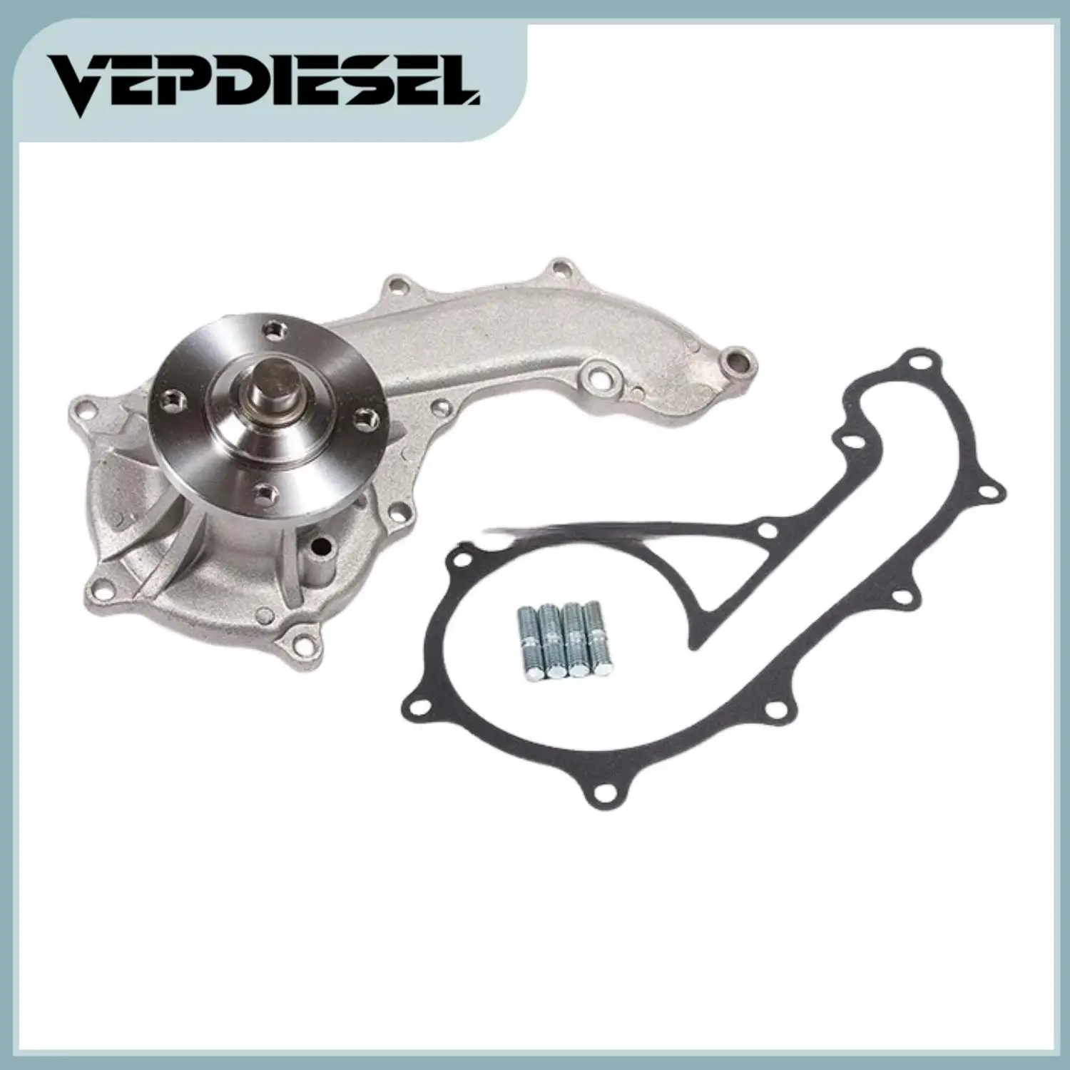 

1 шт. водяной насос 2TRFE для Toyota Tacoma 2005-2016 гг., 2,7 л 2694CC L4 DOHC, запасные части для двигателя автомобиля, аксессуары для водяного насоса