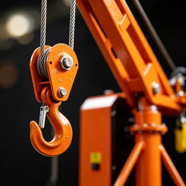 12V Portable Electric Boat Crane – 2T Capacity, 360° Rotating Telescopic Boom, Hydraulic Lifting Equipment for Marine