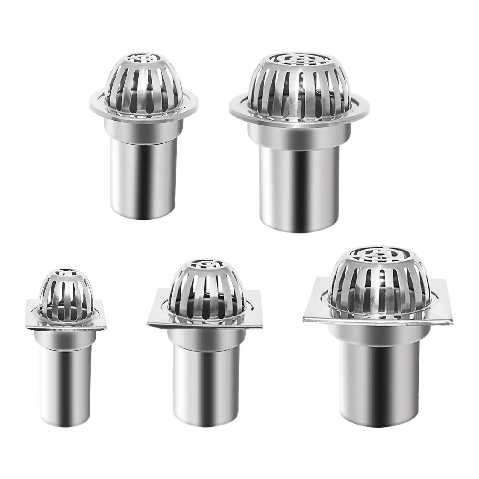 Balcony Floor Drain Practical Convenient Drain Stopper for Outdoor Yard Home