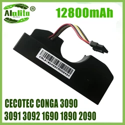 New Vacuum Battery For CECOTEC CONGA 3090 CONGA 3091 CONGA 3092 Fits 05173 6800mAh / 44.40Wh 14.4V Li-ion