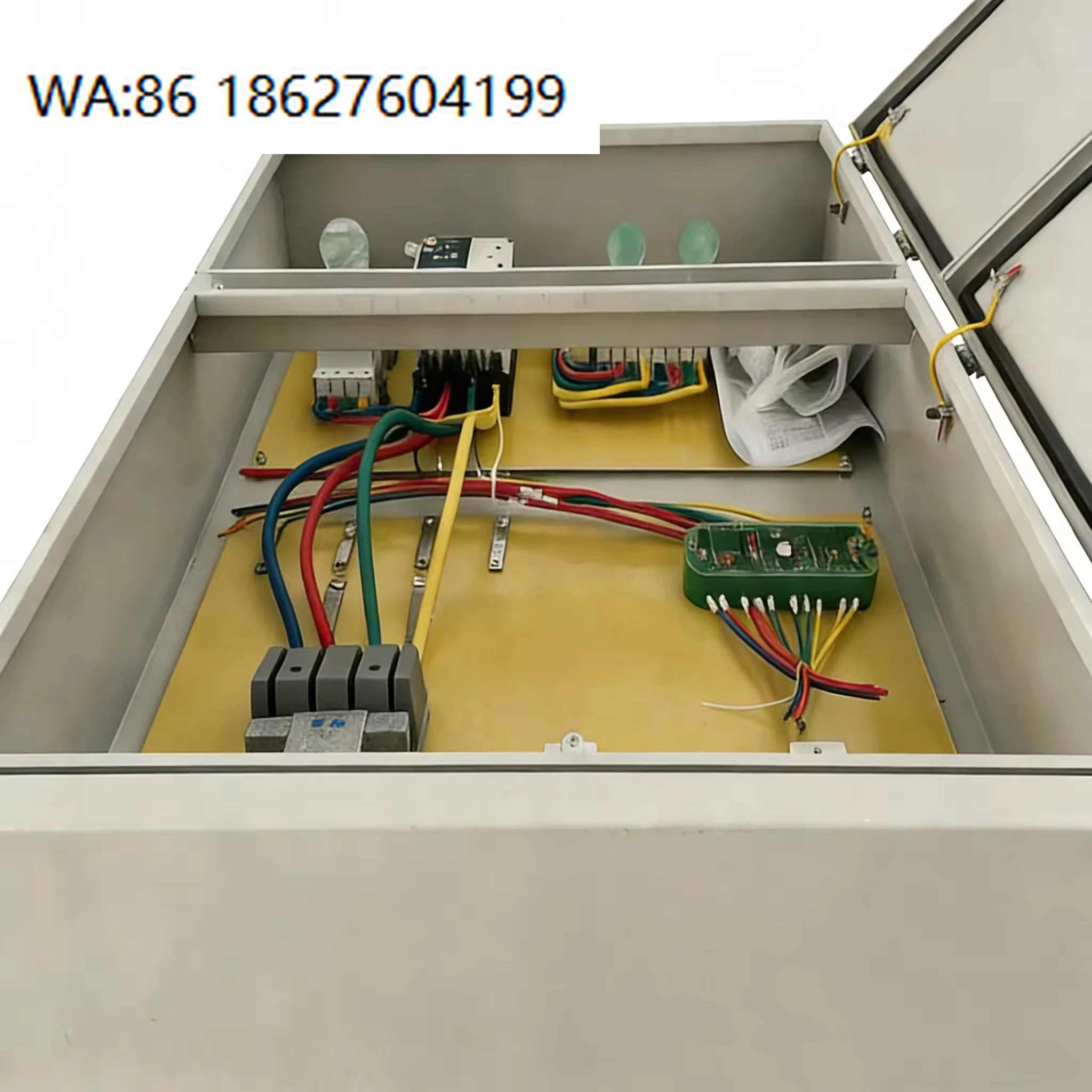 with Collector & Meter for Solar Energy Systems Safety Certified PV Grid-Tied Distribution Box, Industrial Photovoltaic Cabinet