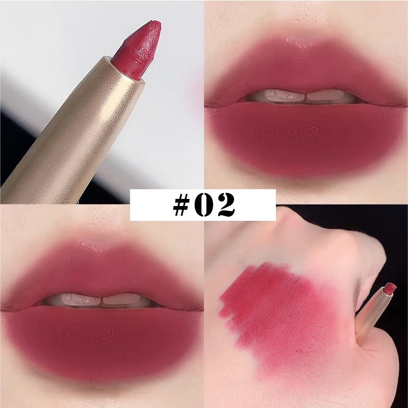 Lip Liner Pencil Stick Makeup Long Lasting Lipstick Pencils Waterproof Eyeliner Lipstick Pencil Korean Original Color Makeup