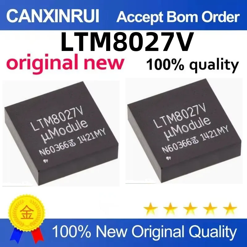 

LTM8027V BGA-113 Package Integrated Circuit, Quality Assurance Welcome to inquire Stock