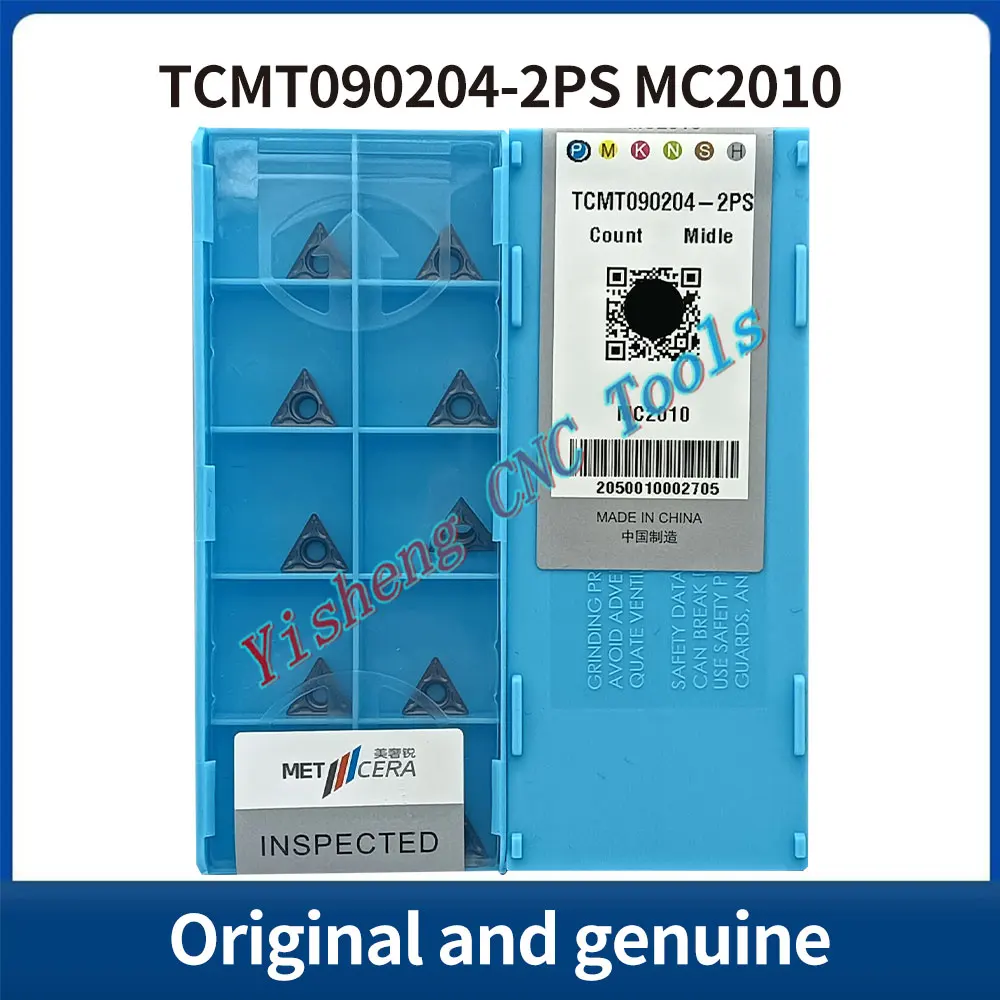 

METCERA Cutting Tools TCMT090204-2PS TCMT110202-2PS TCMT110204-2PS TCMT16T304-2PS MC2010 CNC blades