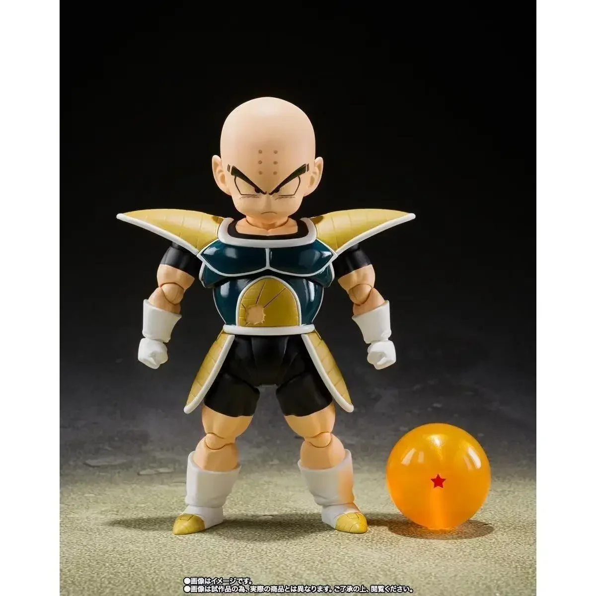 

Bandai SHF Dragon Ball Namiki Боевой костюм Кулин Клин Колин Модель персонажа Игрушка Подарочная коллекция