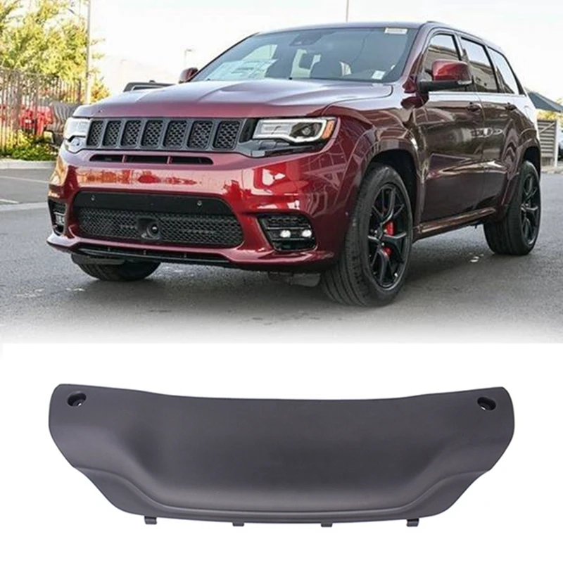 

Bumper Cover Hitch Trim Rear Bumper Cover Hitch Trim For 2012-2021 Jeep Grand Cherokee SRT Trackhawk 68157472AA