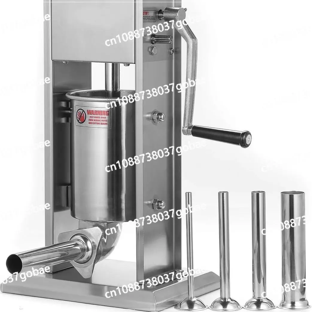 Vertical Stainless Steel Manual Enema Machine Commercial Household Sausage Machine Enema 3 Liters 5 7 Liters