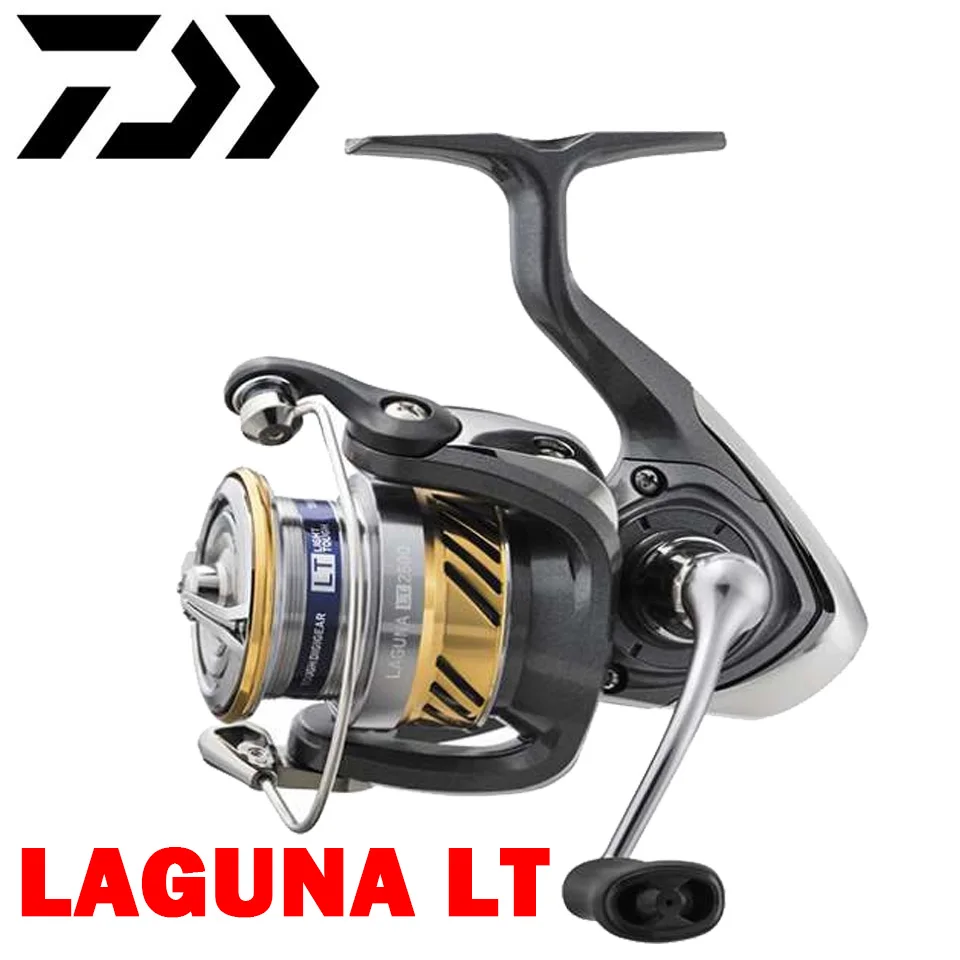 

DAIWA Fishing reel LAGUNA LT 3+1BB Spinning Reels Shallow/Deep Spool 2500/3000C 5.2:1/5.3:1 Seawater spinning Reel 5-12KG