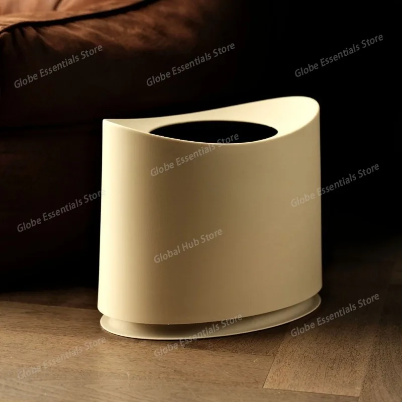 

Trash Can Kitchen Trash Bin Dustbin Garbage Bin Garbage Can Nordic Dustbin Bedroom Creative Paper Basket Refuse Collection
