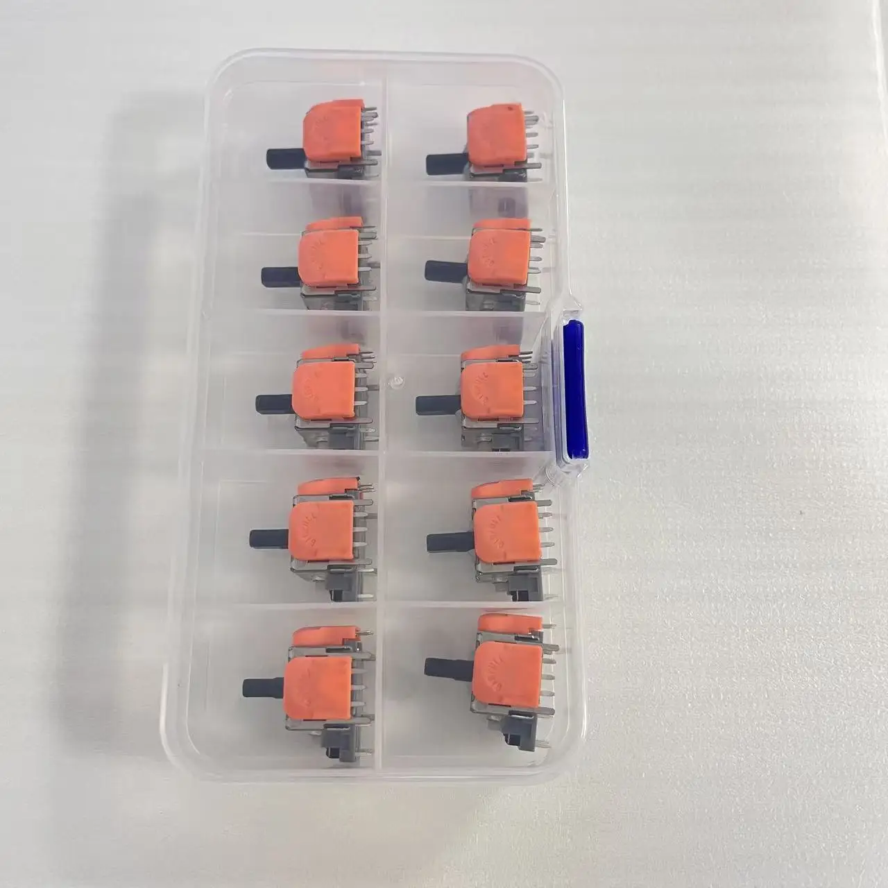 

10PCS GINFULL DS13 MAX TMR Electromagnetic Joystick for PS5 2Nd Gen Upgraded Angle Hall Tunnel Magnetic Resistance