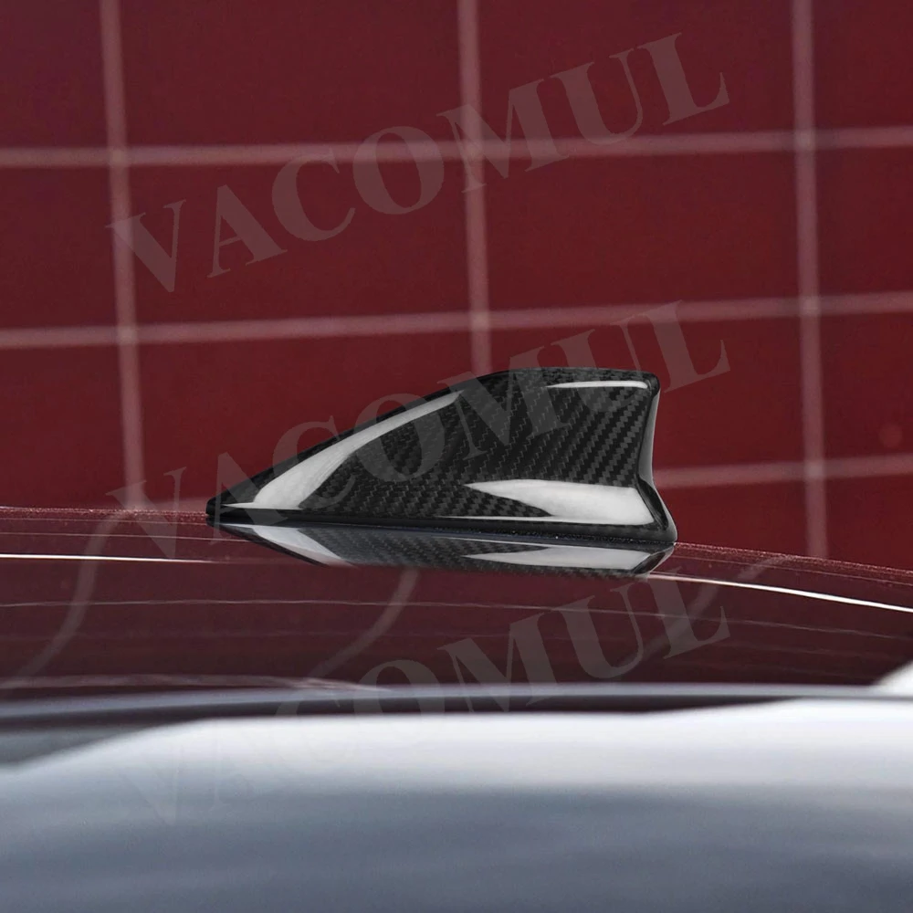 

VACOMUL Roof Antenna Cover for Toyota GT86 FT86 ZN6 Subaru BRZ 2014-2019 Carbon Fiber Antenna Trim Cap Car Accessories Decor