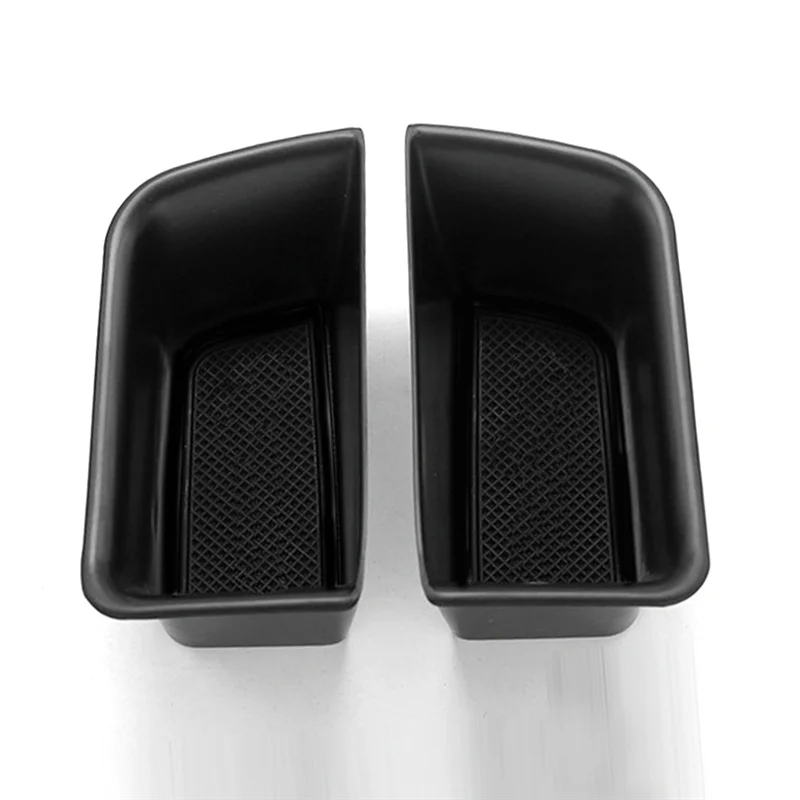 

4 шт., ящик для хранения дверных ручек автомобиля, держатель для чашки, органайзер для Porsche Macan 2015-2020