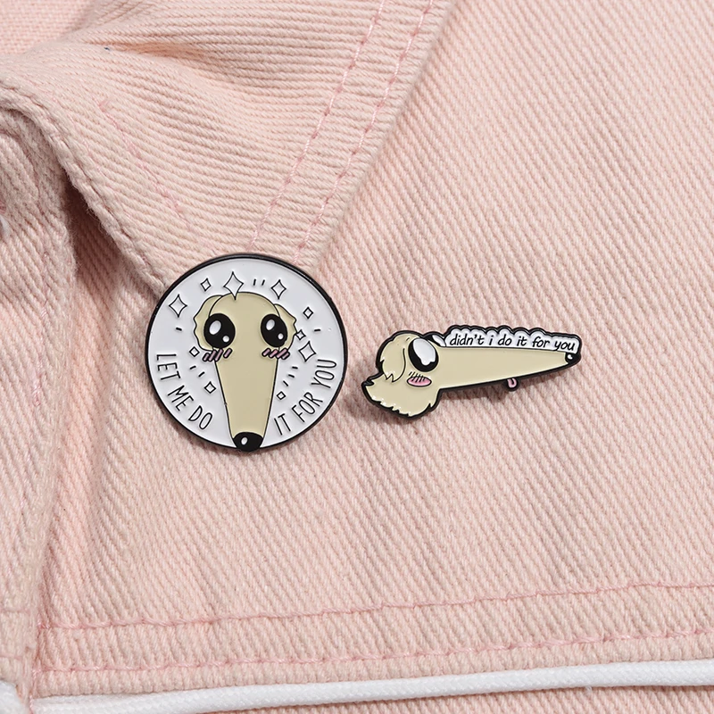 Cartoon Round Animal Collection Enamel Pin Cute Duck Pufferfish Frog Dog Capybara Alloy Brooch Badge Jewelry Gift For Kid Friend
