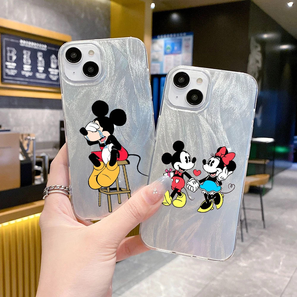 Mickey Mouse Mouse Minny Cartoon Phone Case FOR Samsung Galaxy A30 A25 A24 A23 A22 A217F A21 A20 A15 A14 A13 A12 S LITE M32 5G