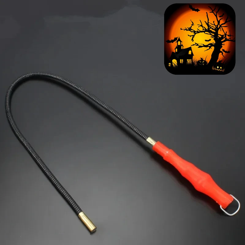 

Strong Magnetic Pick Up Tool Flexible Magnet Spring Grip Grabber Hand Tools for Picking Up Nut Bolt Adjustable Pickup Rod Stick