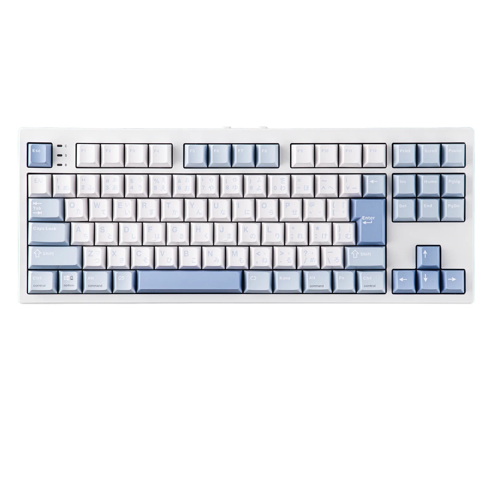 Japanese Version EPOMAKER TH87 JIS Layout TKL Layout Hot-Swap