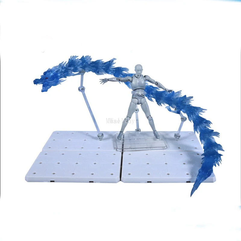 Présentoir à effets spéciaux, modèle Dragon Anime, figurine d'action, jouets de scène de bricolage, support de scène, en stock