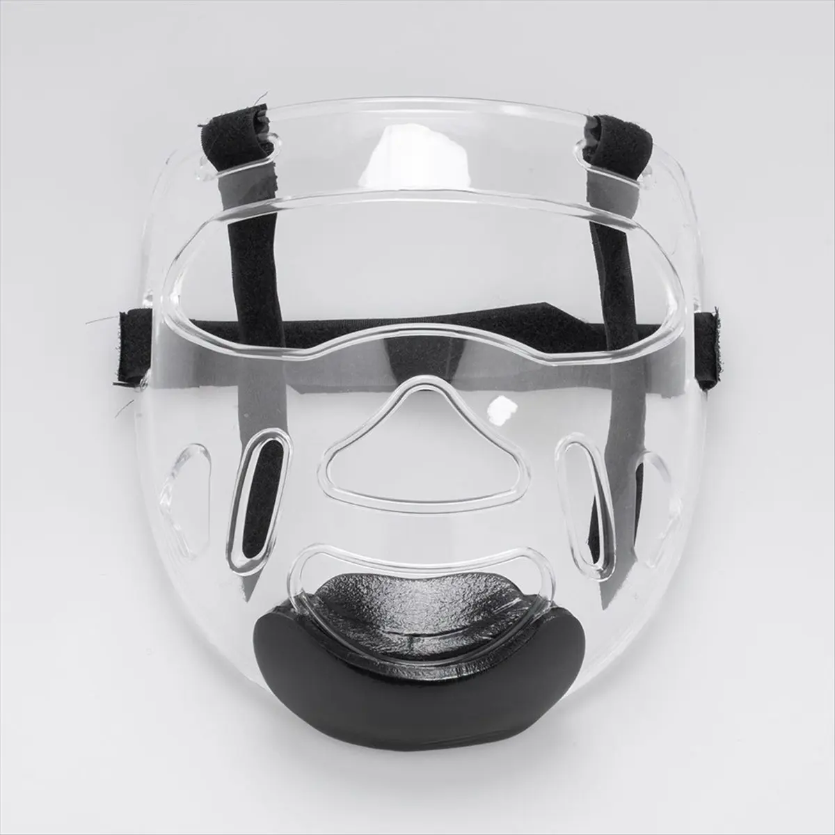 ABXY Taekwondo Face Mask Taekwondo Clear Detachable Protector Protective Mask for Sports Boxing Taekwondo Adult