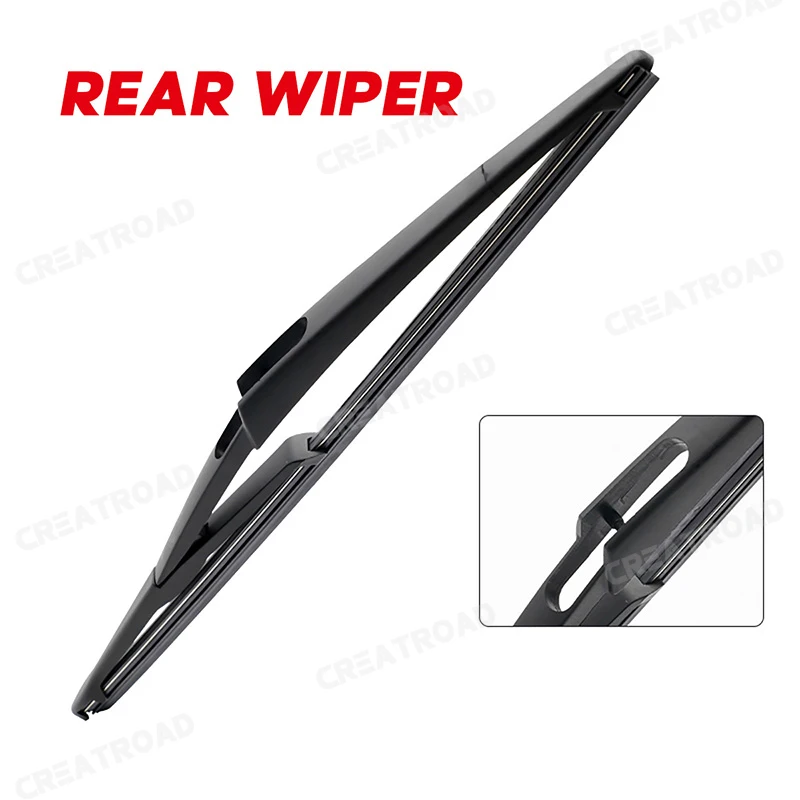 Wiper  Front & Rear Wiper Blades Set For Mini Cooper R56 Hatch 2007 - 2011 Windshield Windscreen Window Brushes 19\