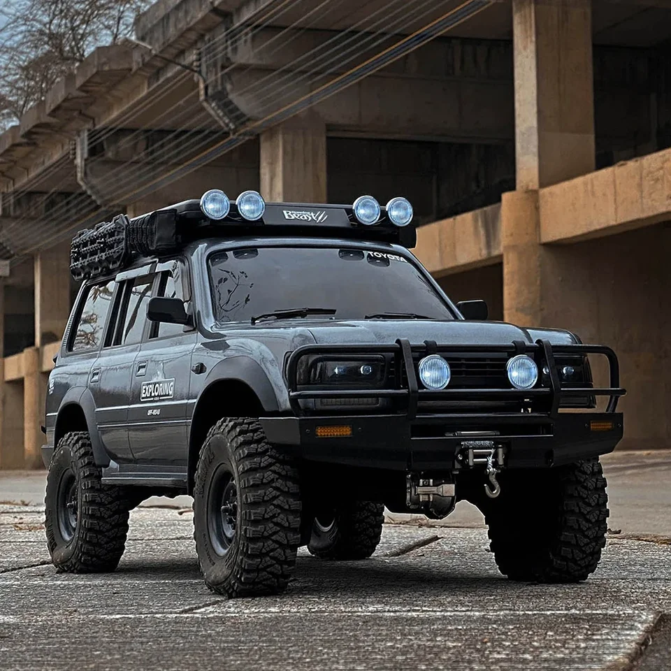 313mm Wheelbase Land Cruiser LC80 Hard Body Kit for 1/10 RC