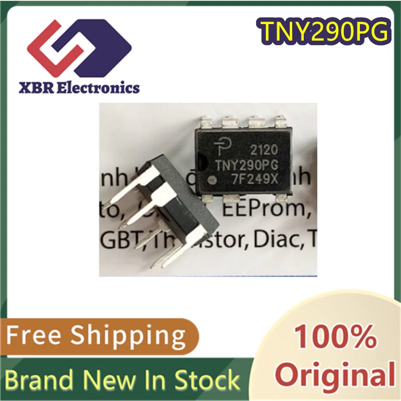 

(10/50 pieces) TNY290PG TNY290P TNY290 DIP-7 power management chip IC new original authentic spot free shipping