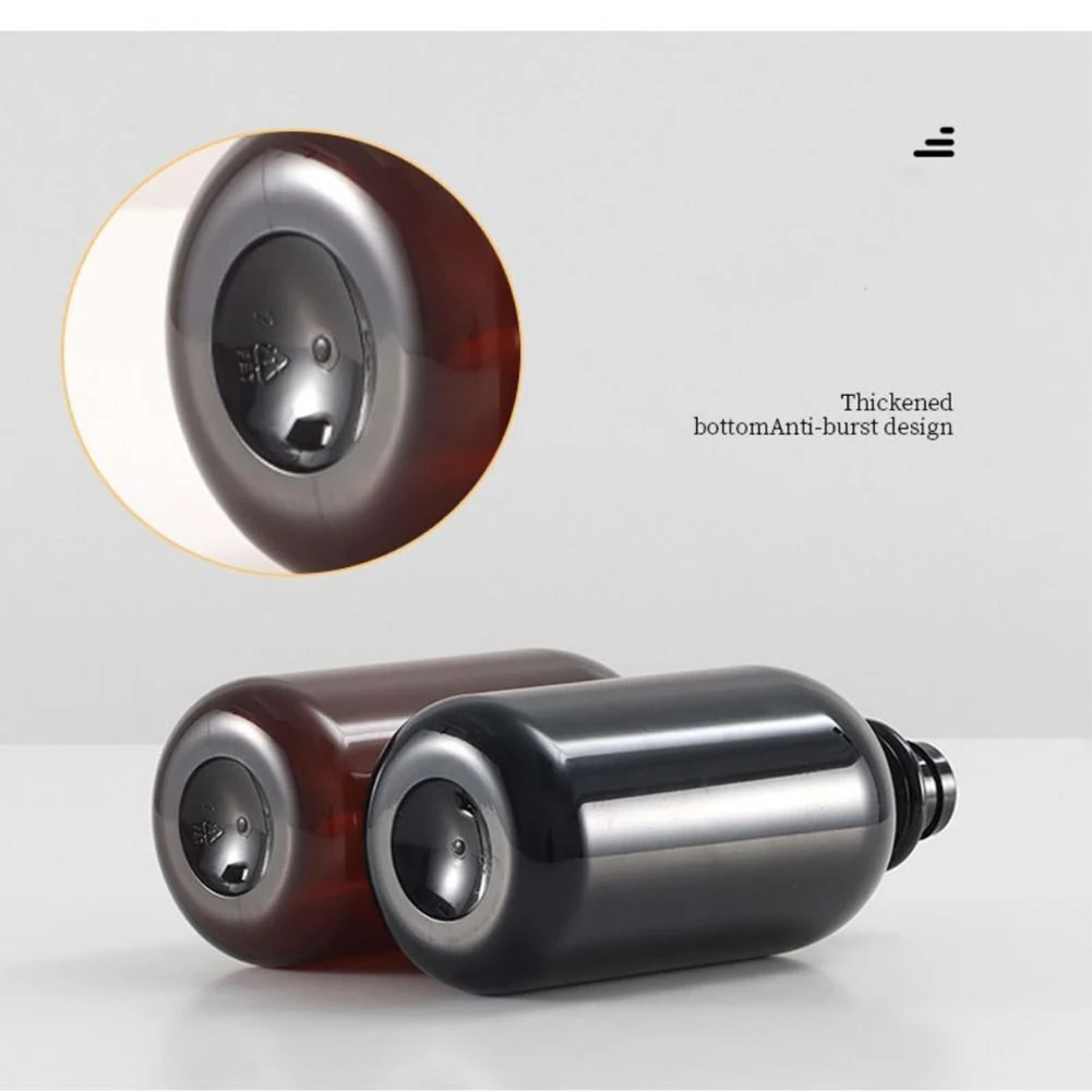 For Bathroom Container Dispenser Bathroom Accessories Kitchen Bathroom Refillable 300ml Capacity 500ml Capacity