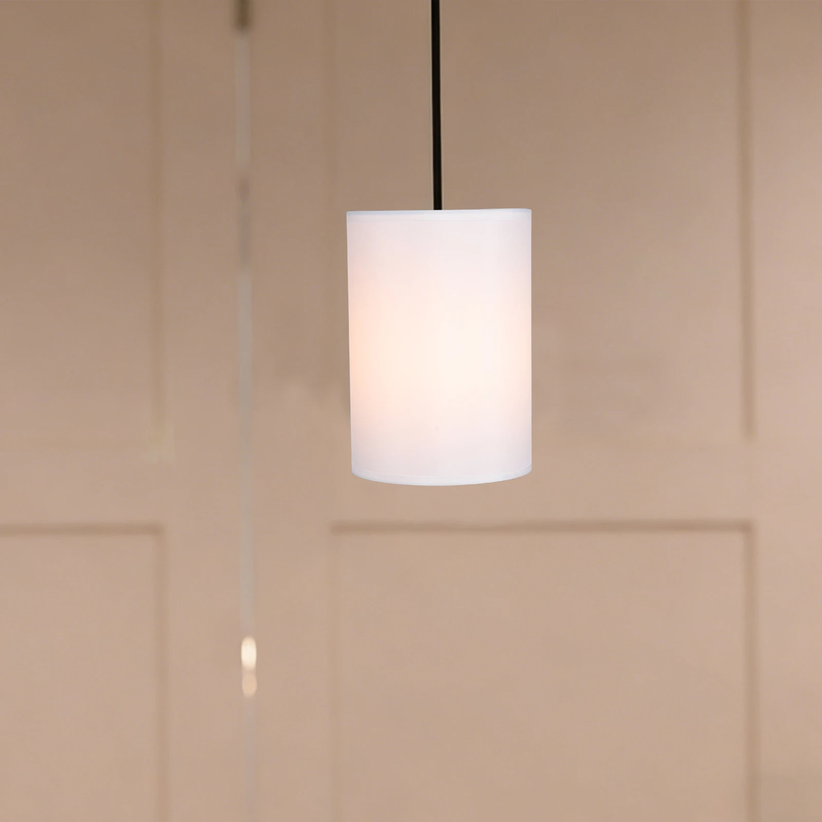 

Round Lampshade E27 Light Socket Decorative Lamp Cover Simple Design Table Floor Lamp Bedroom Living Room Lampshades Small
