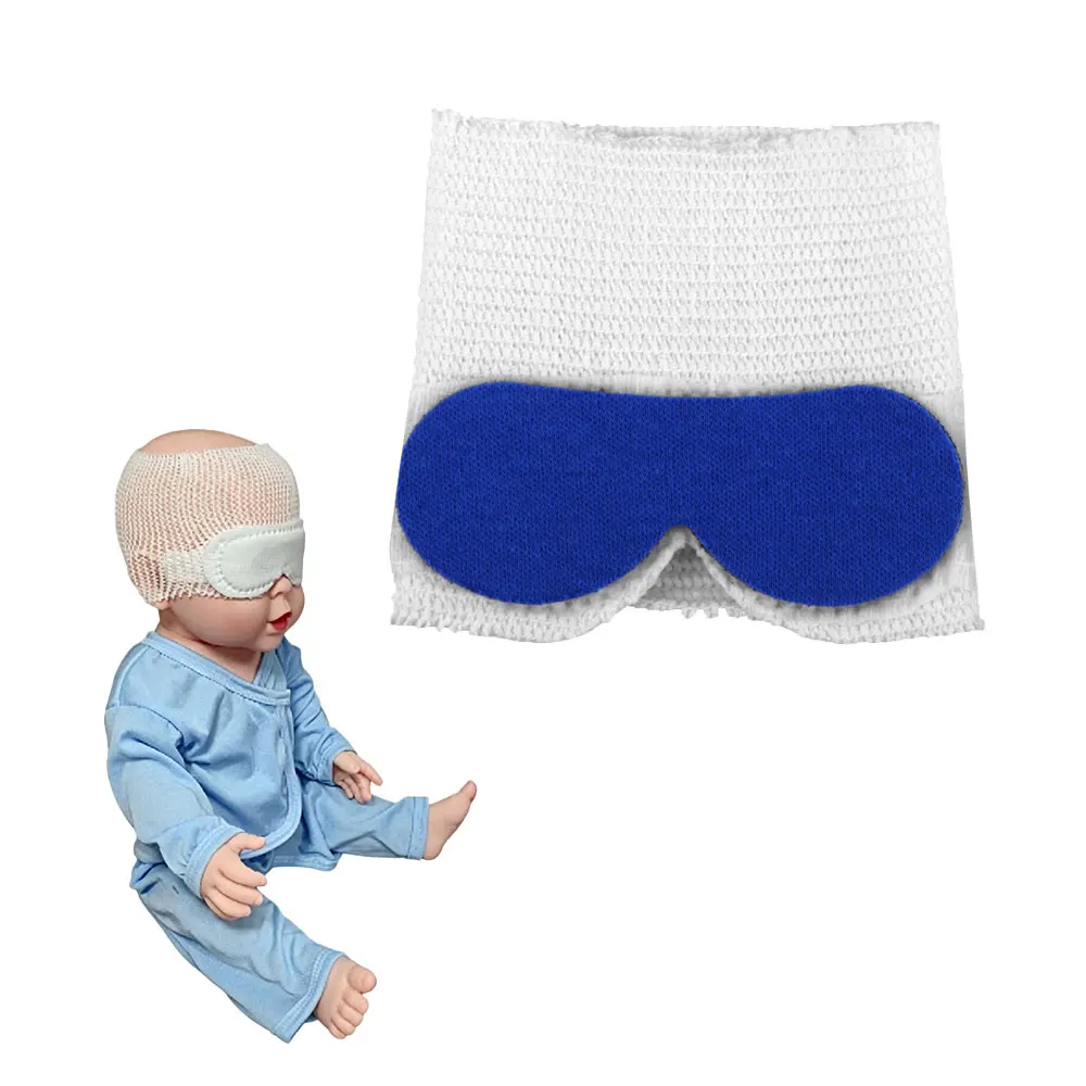 

5/10pcs Newborn Phototherapy Protective Eye Mask Baby Anti-blue Light Sunproof Eye Cover Phototherapy Blue Light Baby Masks