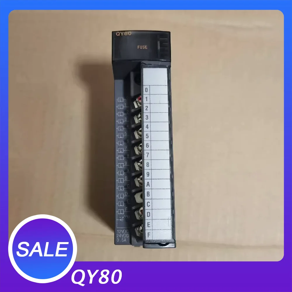 

Программируемый контроллер ПЛК QY80